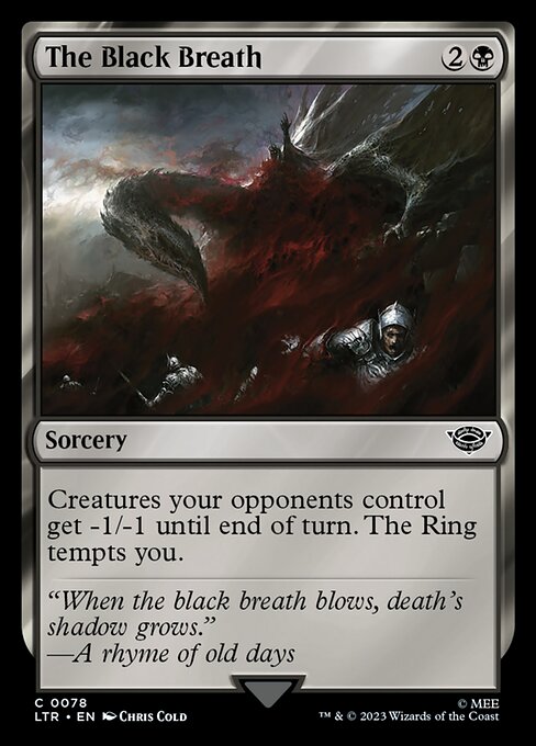The Black Breath (78) [The Lord of the Rings: Tales of Middle-earth]