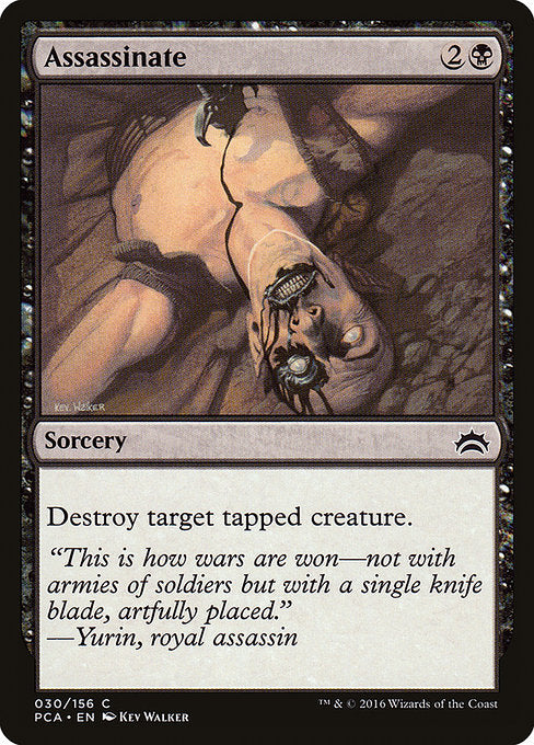 Assassinate (30) [Planechase Anthology]