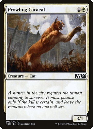 Prowling Caracal (309) [Core Set 2020]