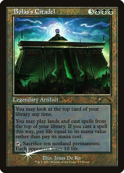 Bolas's Citadel (3) [Love Your LGS 2021]