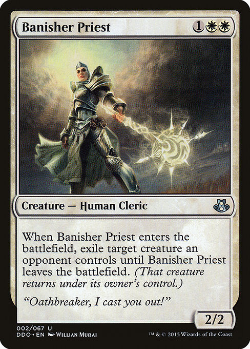 Banisher Priest (2) [Duel Decks: Elspeth vs. Kiora]