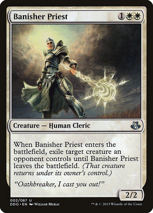 Banisher Priest (2) [Duel Decks: Elspeth vs. Kiora]