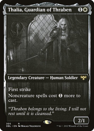 Thalia, Guardian of Thraben (305) [Innistrad: Double Feature]