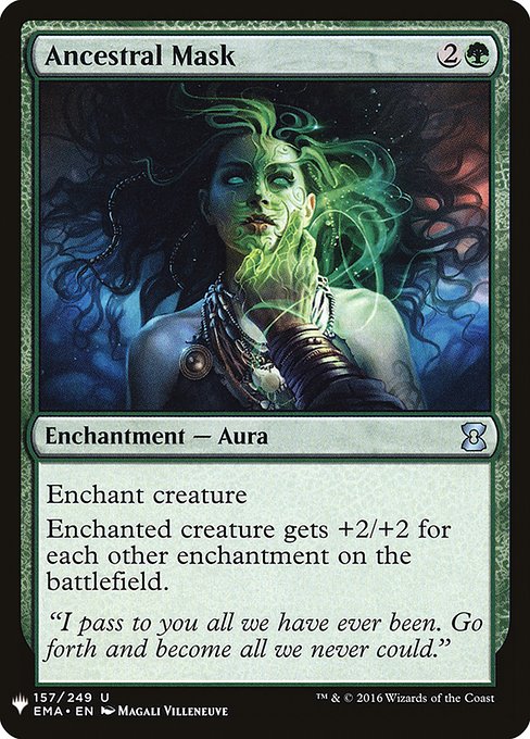 Ancestral Mask (EMA-157) [The List]