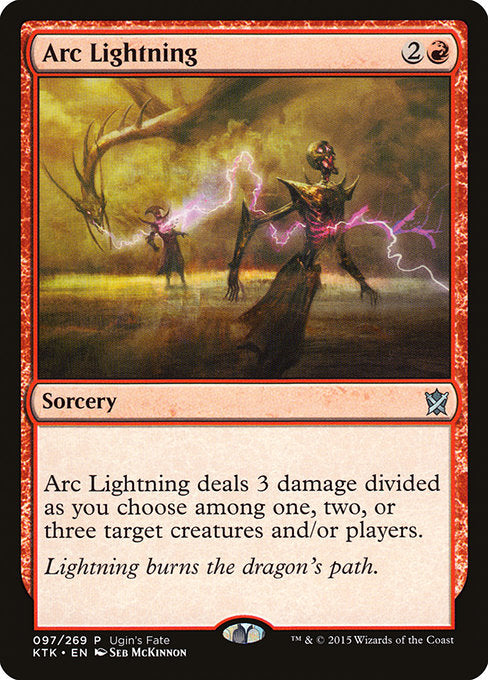 Arc Lightning (97) [Ugin's Fate]