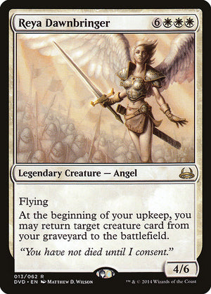 Reya Dawnbringer (13) [Duel Decks Anthology: Divine vs. Demonic]