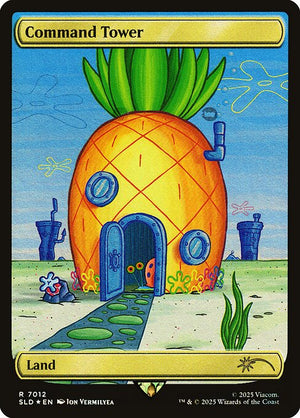 Command Tower (7012) [Secret Lair Drop]