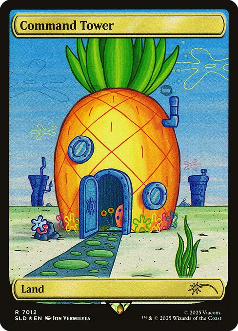 Command Tower (7012) [Secret Lair Drop]