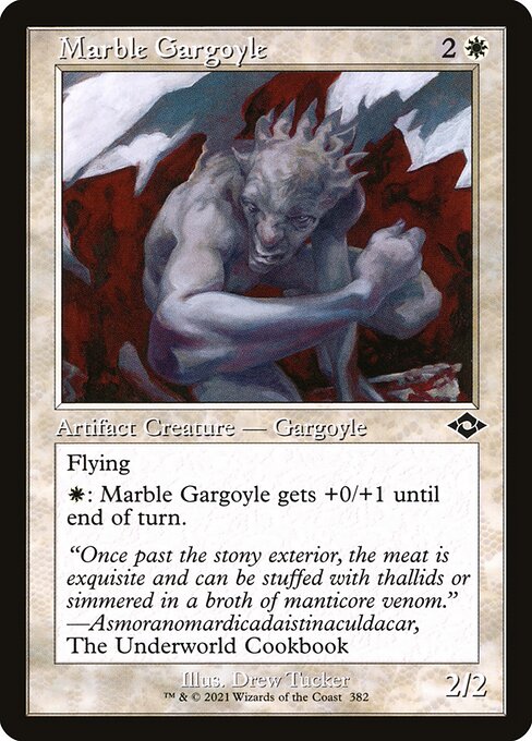 Marble Gargoyle (382) [Modern Horizons 2]