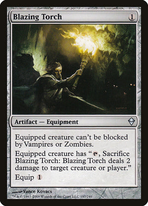 Blazing Torch (197) [Zendikar]