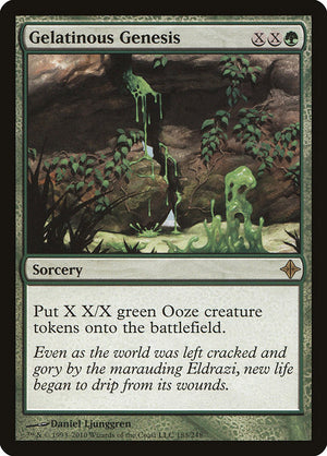 Gelatinous Genesis (183) [Rise of the Eldrazi]