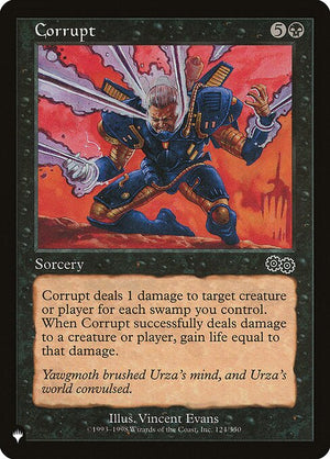 Corrupt (USG-124) [The List]
