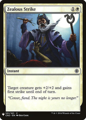 Zealous Strike (CN2-101) [The List]