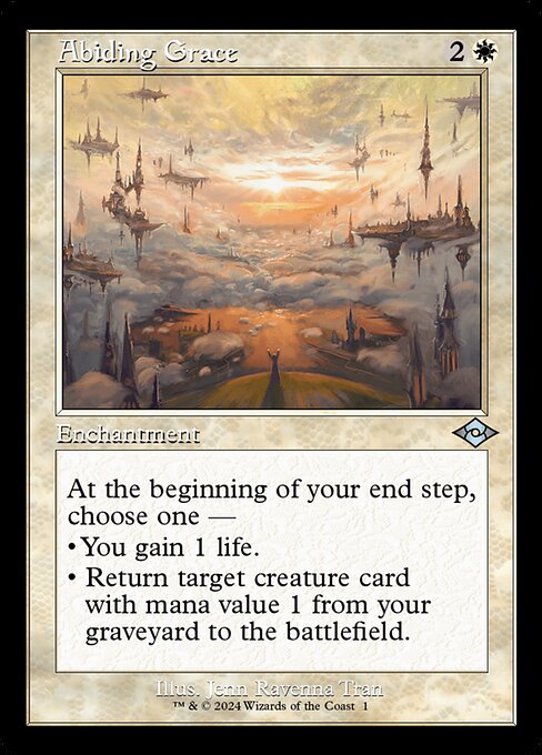 Abiding Grace (1) [Modern Horizons 2 Timeshifts]