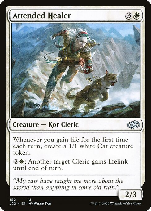 Attended Healer (152) [Jumpstart 2022]