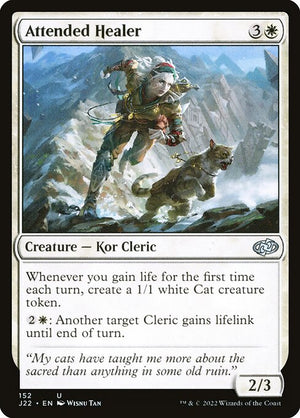 Attended Healer (152) [Jumpstart 2022]