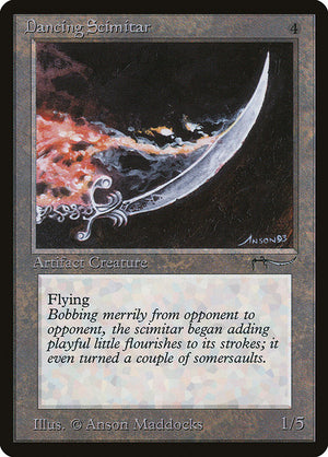 Dancing Scimitar (61) [Arabian Nights]
