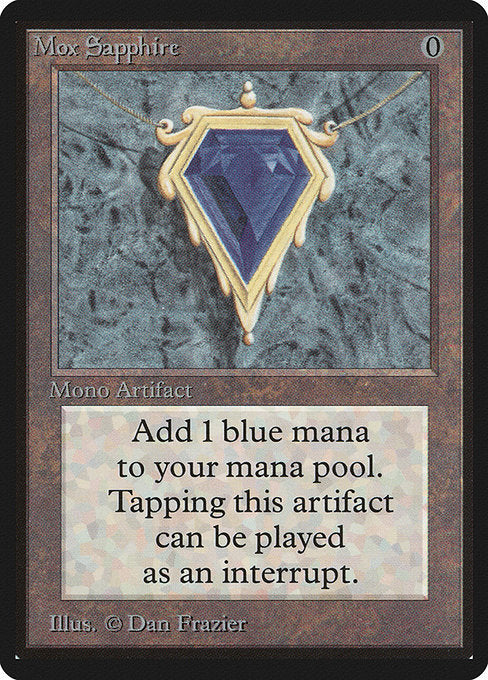 Mox Sapphire (266) [Limited Edition Beta]