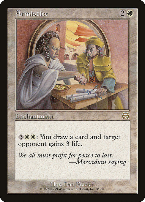 Armistice (3) [Mercadian Masques]