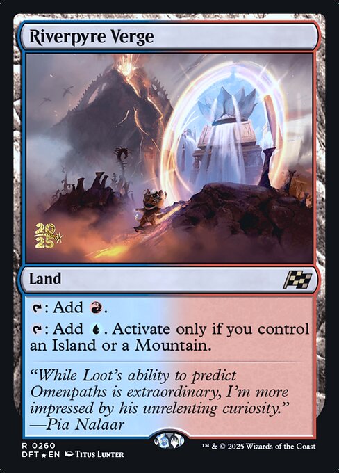 Riverpyre Verge (260s) [Aetherdrift Promos]