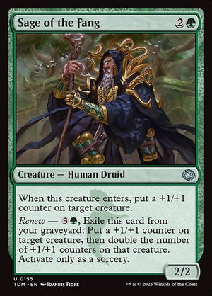 Sage of the Fang (155) [Tarkir: Dragonstorm]