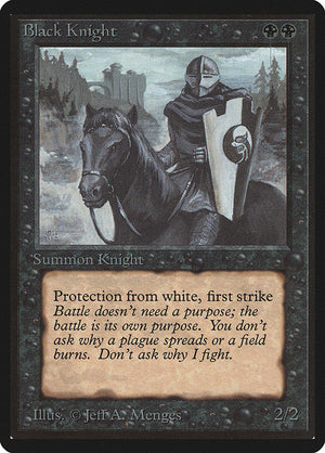 Black Knight (95) [Limited Edition Beta]