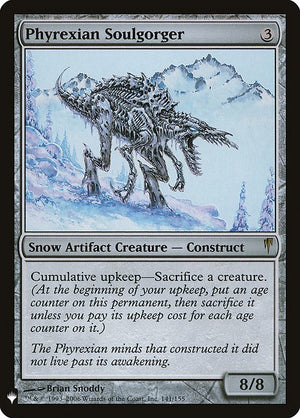 Phyrexian Soulgorger (CSP-141) [The List]