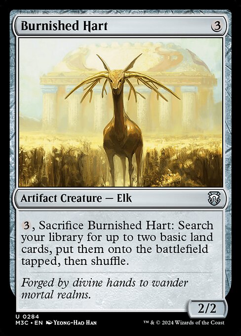 Burnished Hart (284) [Modern Horizons 3 Commander]
