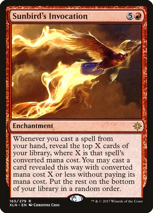 Sunbird's Invocation (165) [Ixalan]