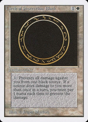 Circle of Protection: Black (10) [Unlimited Edition]