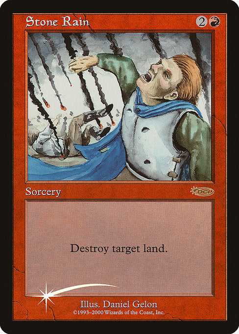Stone Rain (10) [Friday Night Magic 2000]