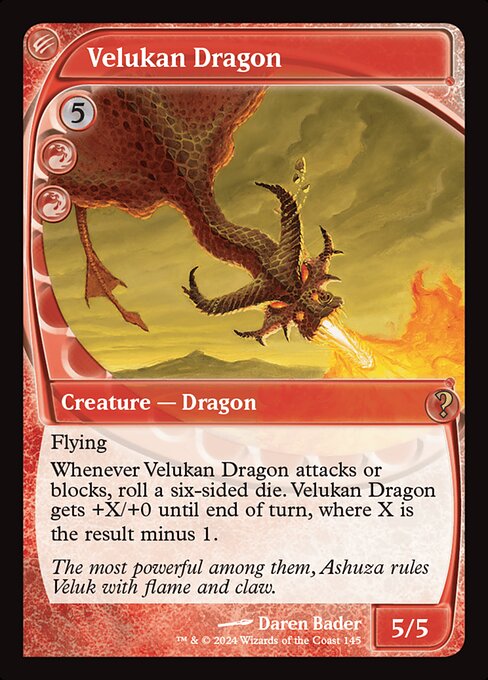 Velukan Dragon (145) [Mystery Booster 2]