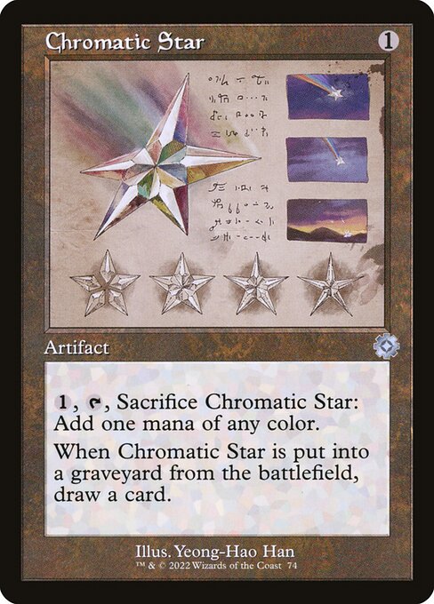 Chromatic Star (74) [The Brothers' War Retro Artifacts]