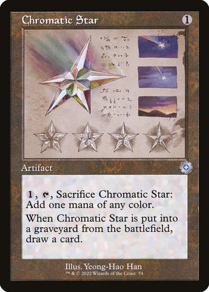 Chromatic Star (74) [The Brothers' War Retro Artifacts]