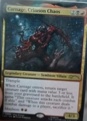Carnage, Crimson Chaos (3) [Marvel's Spider-Man Promos]