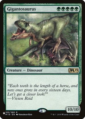 Gigantosaurus (M19-185) [The List]