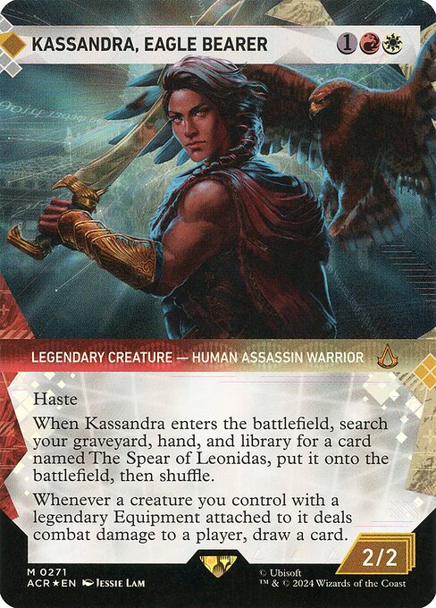 Kassandra, Eagle Bearer (271) [Assassin's Creed]