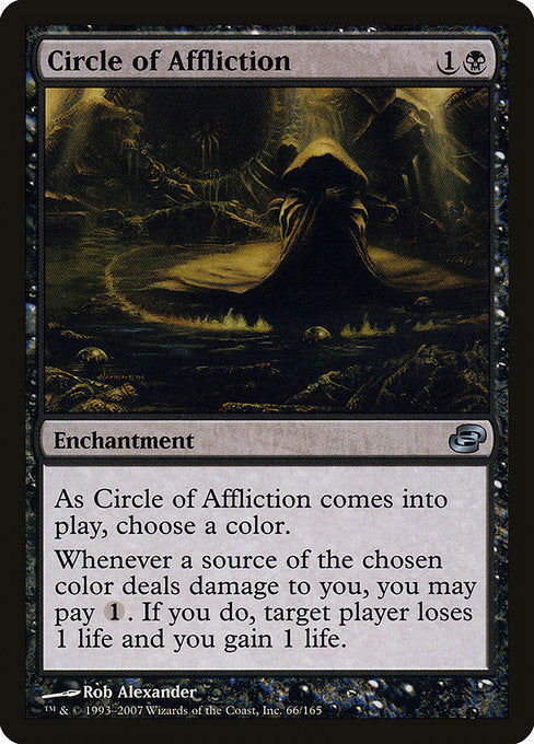 Circle of Affliction (66) [Planar Chaos]