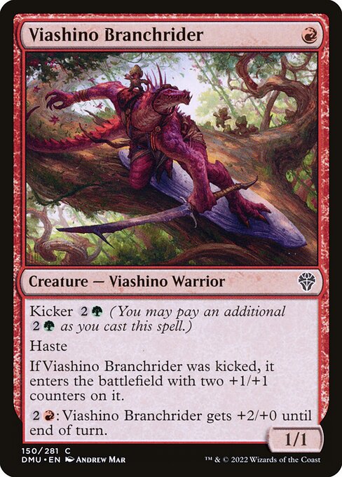 Viashino Branchrider (150) [Dominaria United]