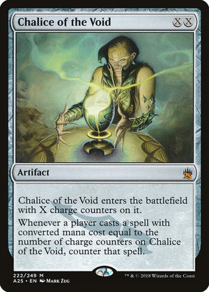 Chalice of the Void (222) [Masters 25]