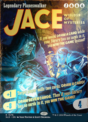 Jace, Wielder of Mysteries (1576★) [Secret Lair Drop] [Borderless]