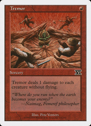 Tremor (211) [Classic Sixth Edition]