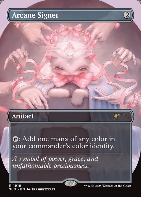 Arcane Signet (1919) [Secret Lair Drop]
