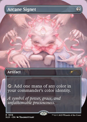 Arcane Signet (1919) [Secret Lair Drop]