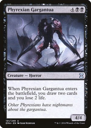 Phyrexian Gargantua (101) [Eternal Masters]