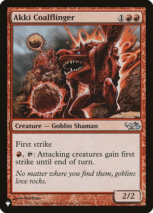 Akki Coalflinger (DD1-33) [The List]