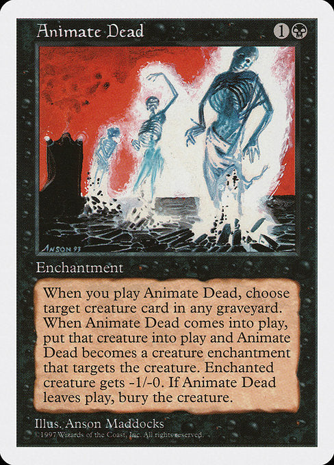 Animate Dead (140) [Fifth Edition]