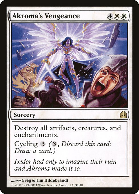 Akroma's Vengeance (3) [Commander 2011]
