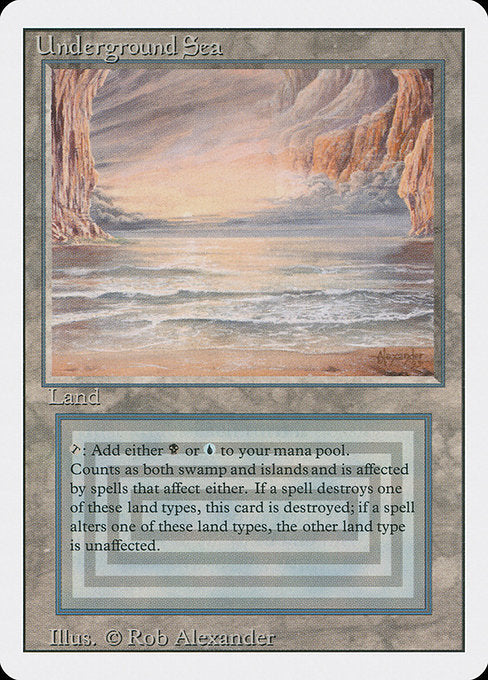 Underground Sea (290) [Revised Edition]