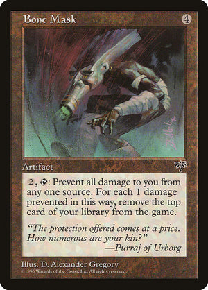 Bone Mask (295) [Mirage]